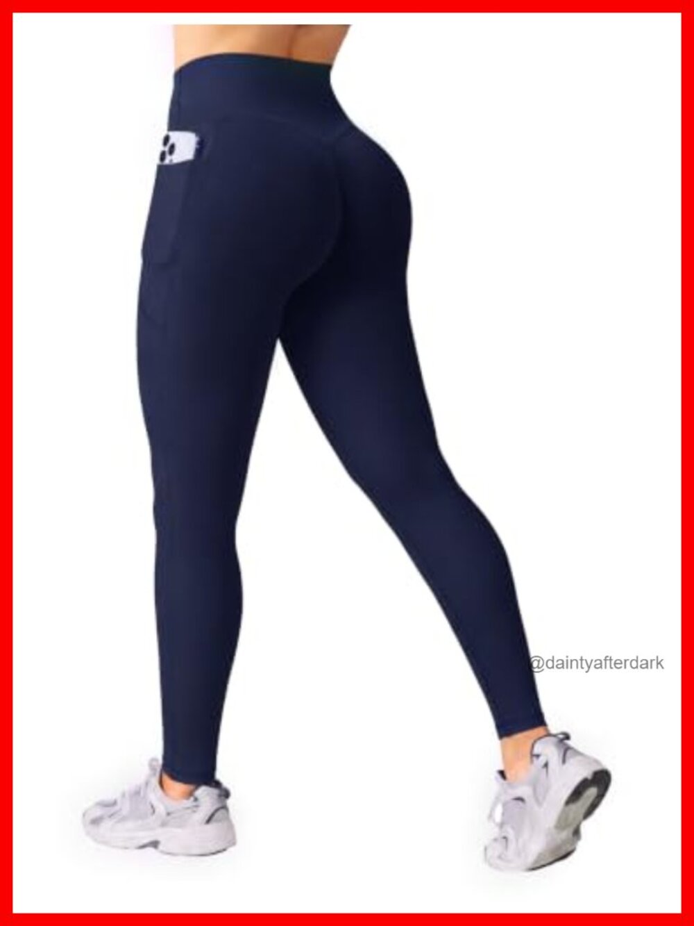 High Waisted Yoga Leggings with Pockets, Buttery Soft 4-Way Stretch